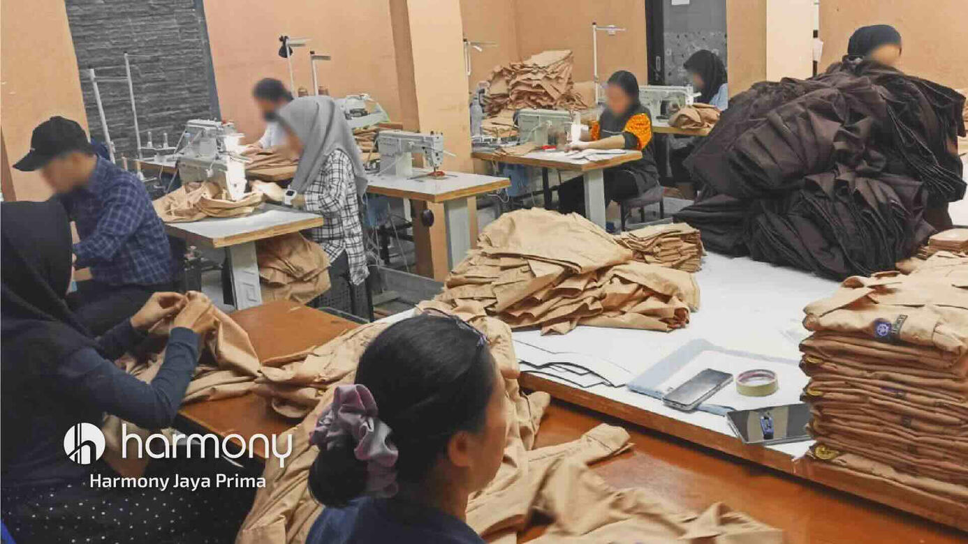 Tempat Produksi Harmony